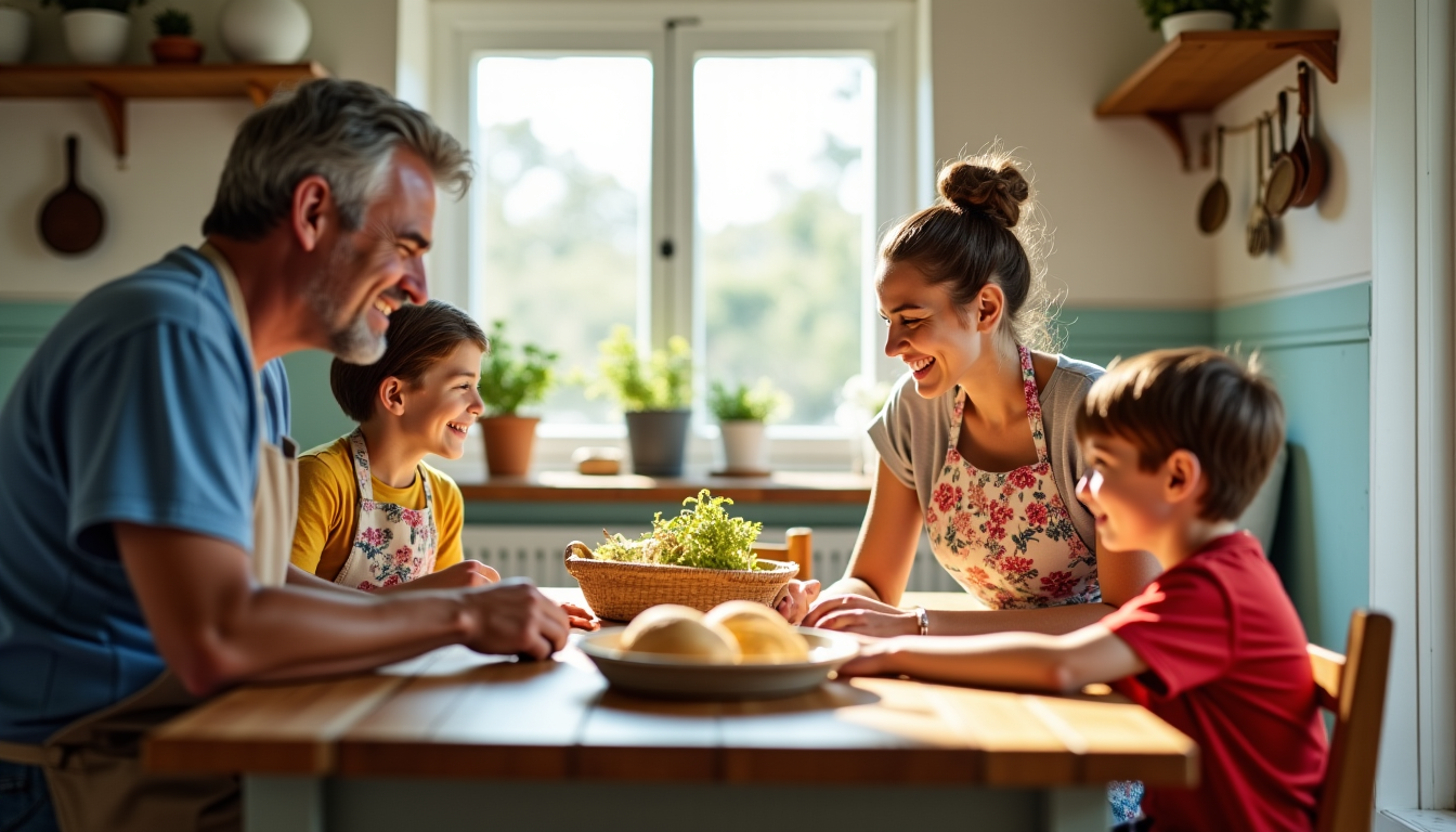 Ce que personne ne dit sur les secrets d'une famille unie