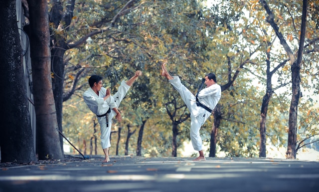 Dobok de Taekwondo