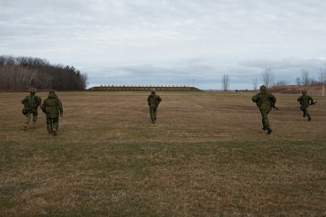 entraînement physique militaire