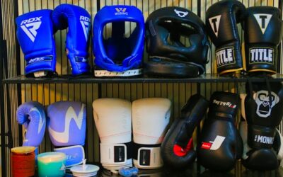 casque de boxe