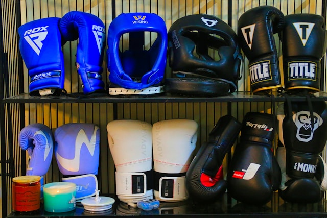 casque de boxe