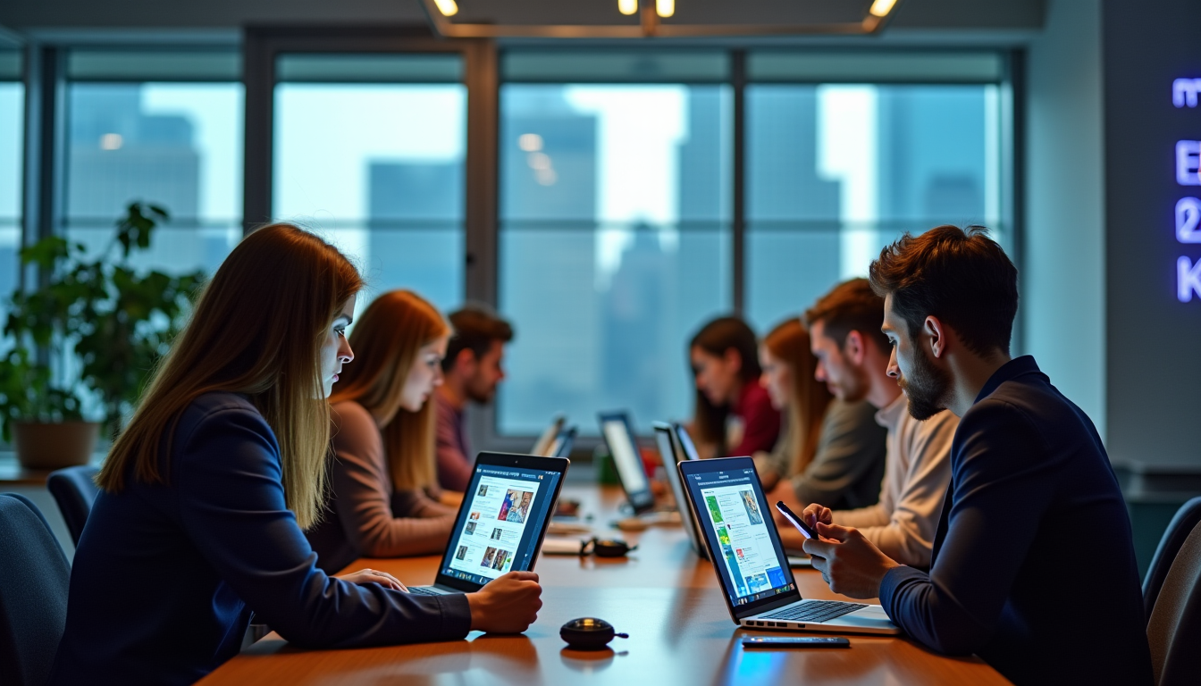 Les tendances du web