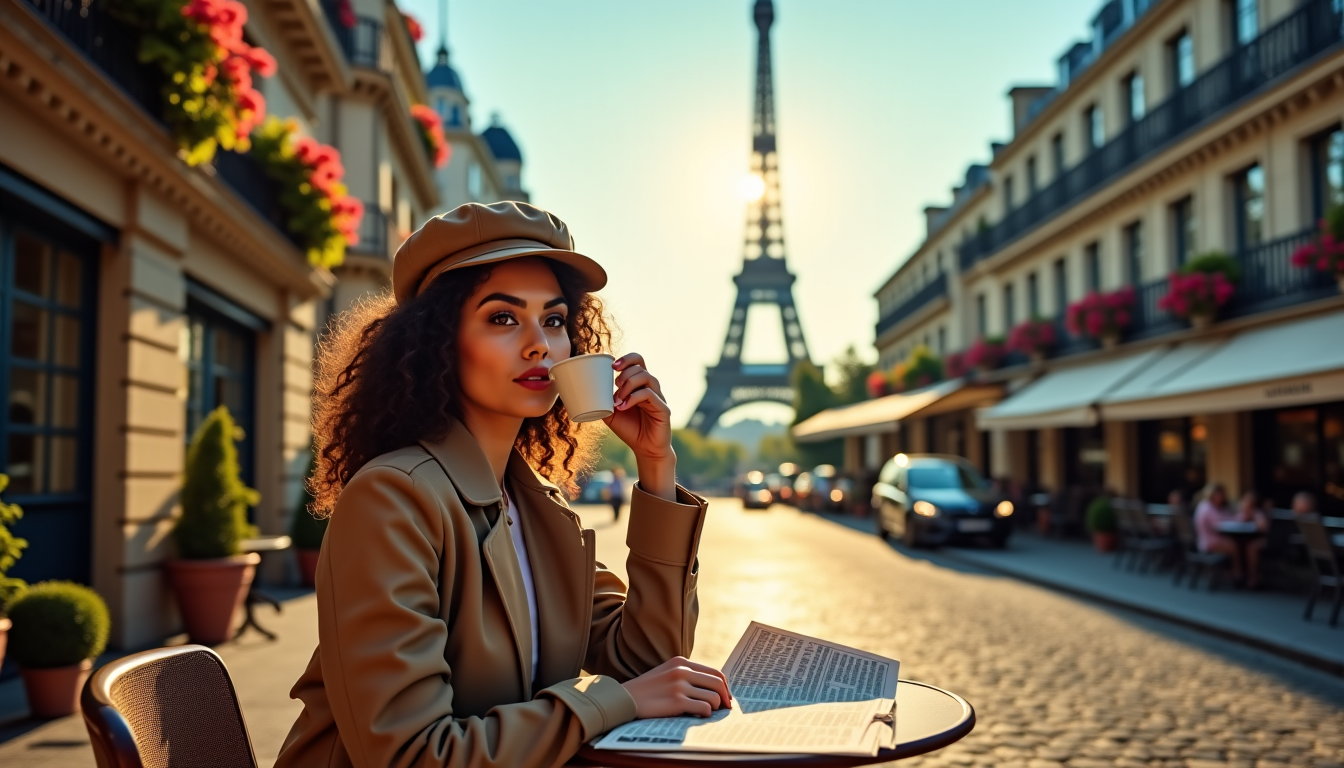Comment découvrir la culture française