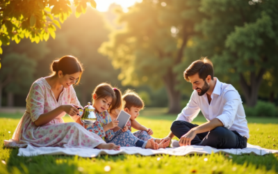 Mode de vie familial : équilibre entre tradition et modernité