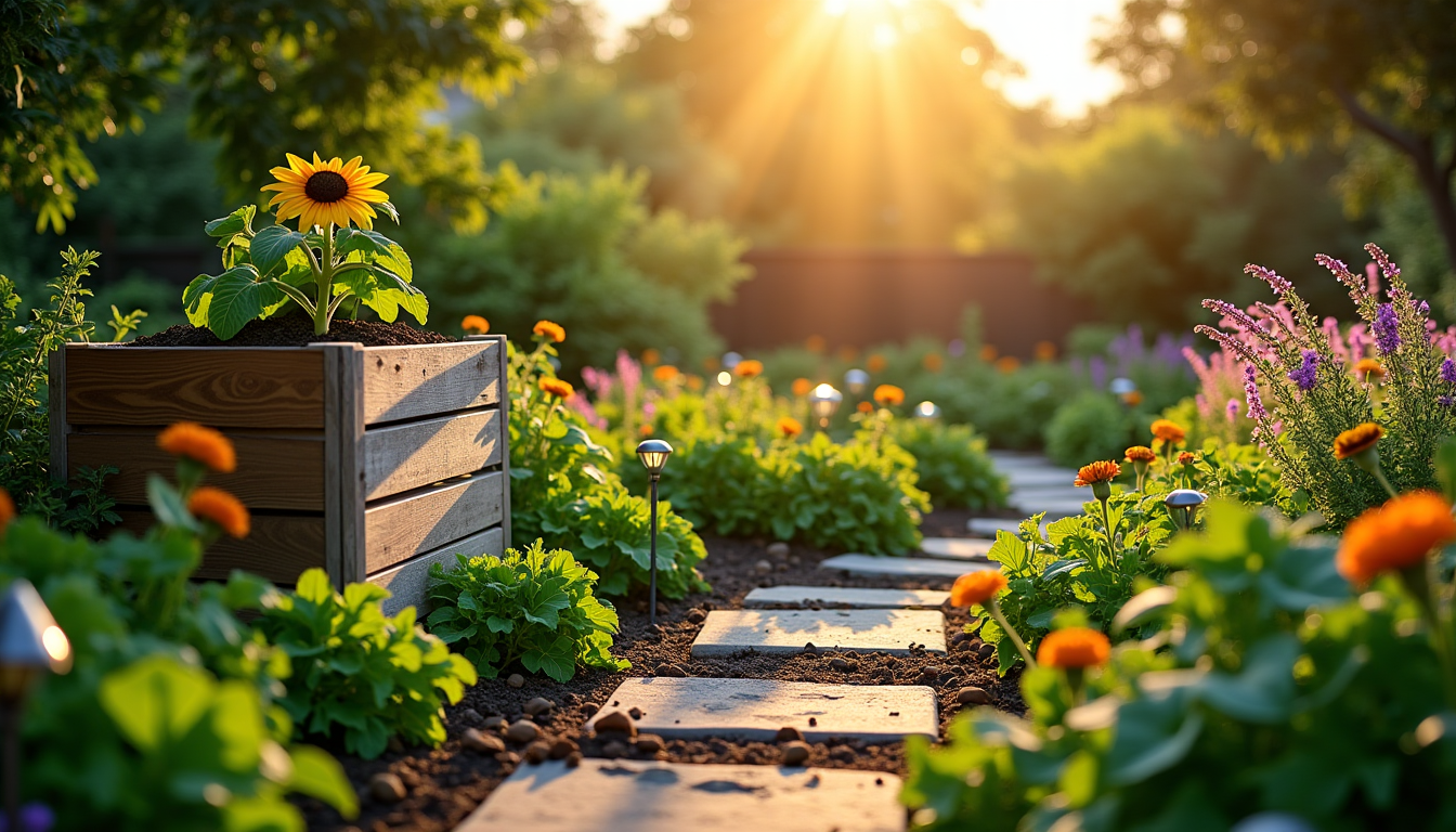 Pourquoi le jardinage durable transforme votre espace ?