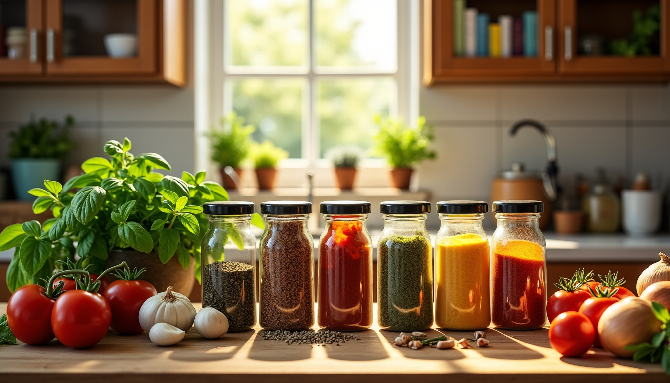 Comment les épices transforment-elles votre cuisine ?