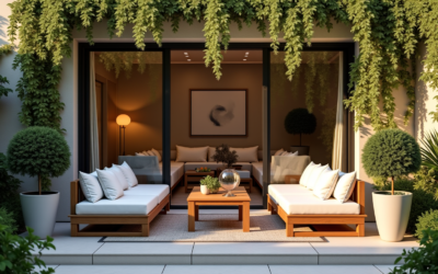 Art de vivre : harmoniser intérieur et extérieur avec élégance