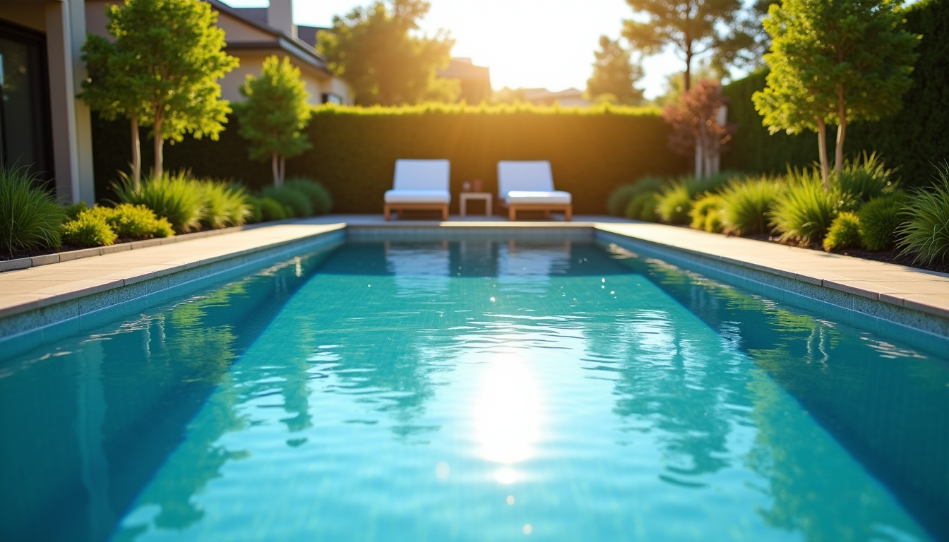 Optimisez votre piscine pour économiser de l'énergie