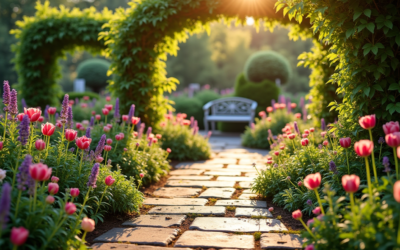Harmonie et nature : secrets d'un jardin bien décoré