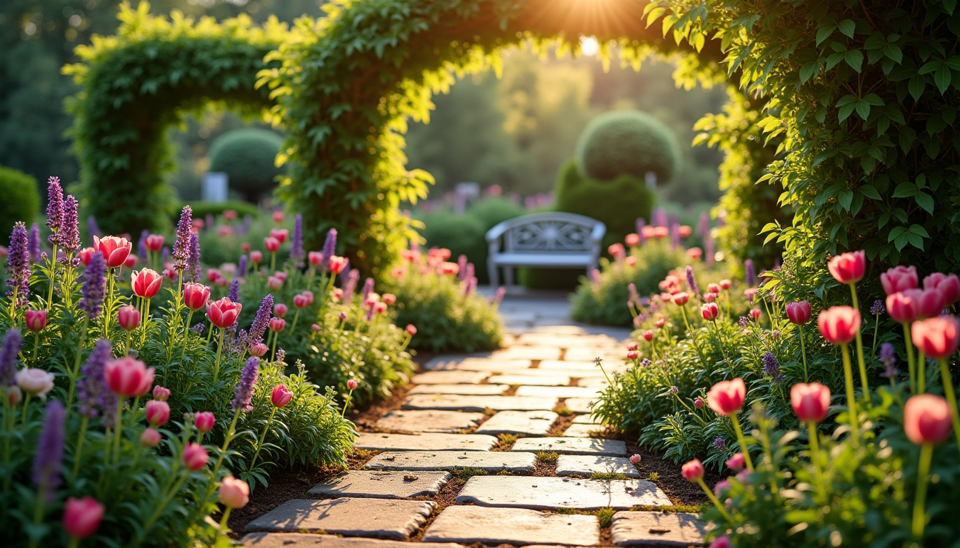Harmonie et nature : secrets d'un jardin bien décoré