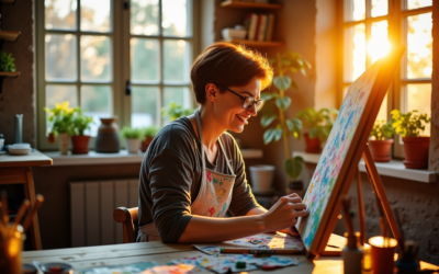 Transformez votre espace avec un atelier maison créatif