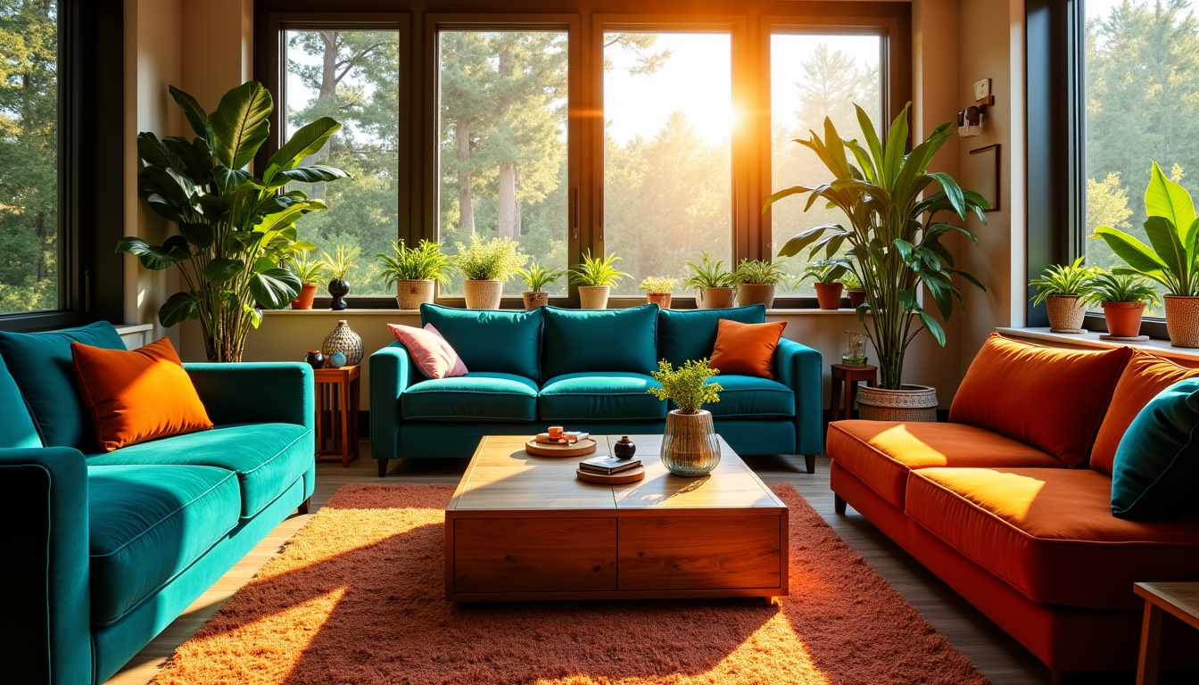Créer une ambiance unique avec des couleurs et textures