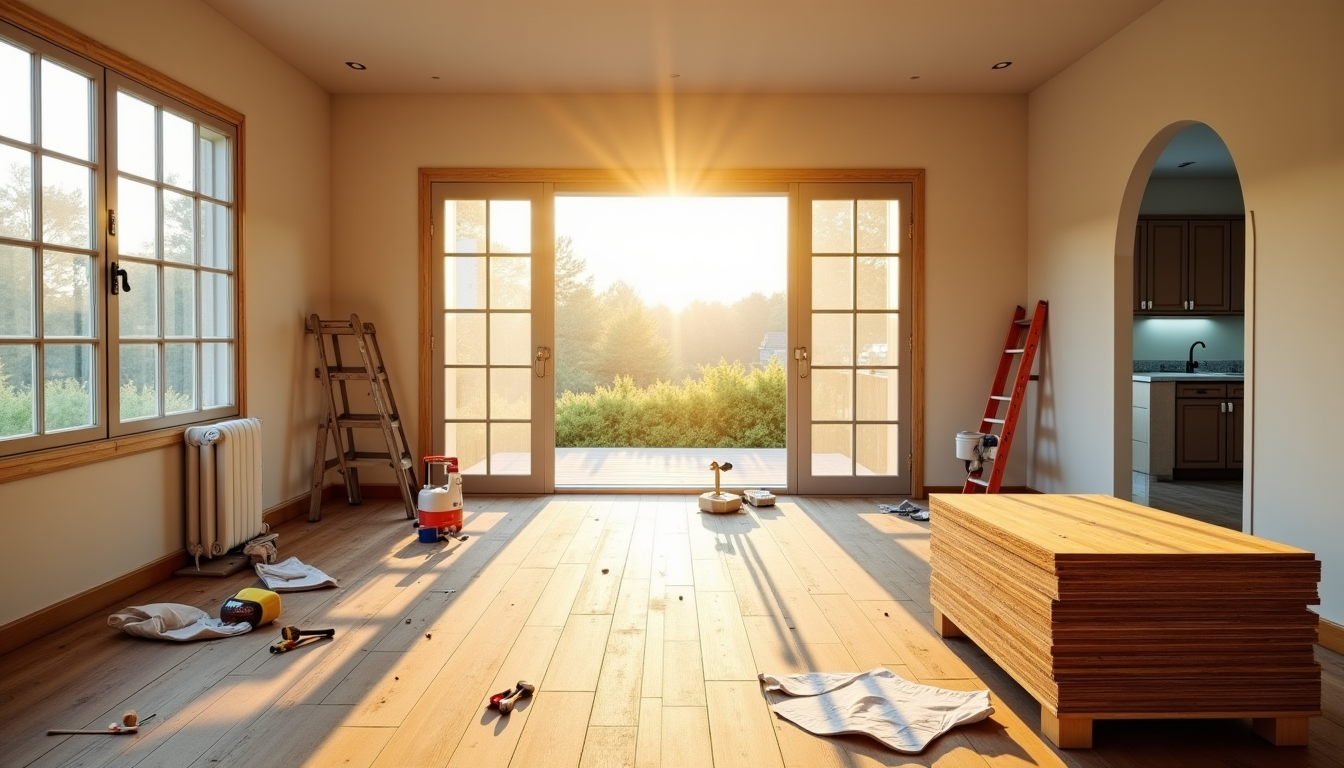 Ce que vous ignorez sur les rénovations de votre maison