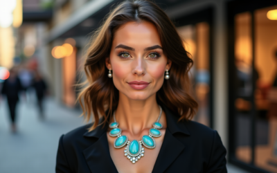Comment assortir maquillage, bijoux et accessoires