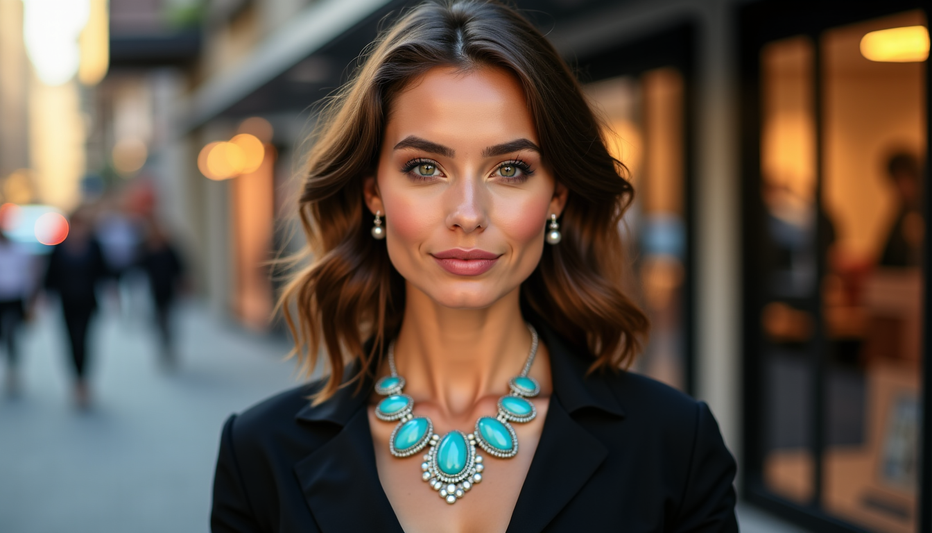 Comment assortir maquillage, bijoux et accessoires