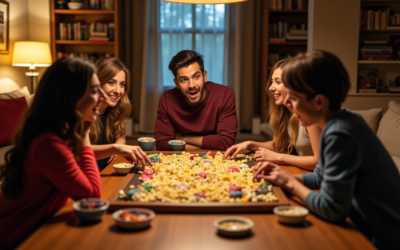 Les jeux d’ambiance à sortir pour animer une soirée entre amis à la maison