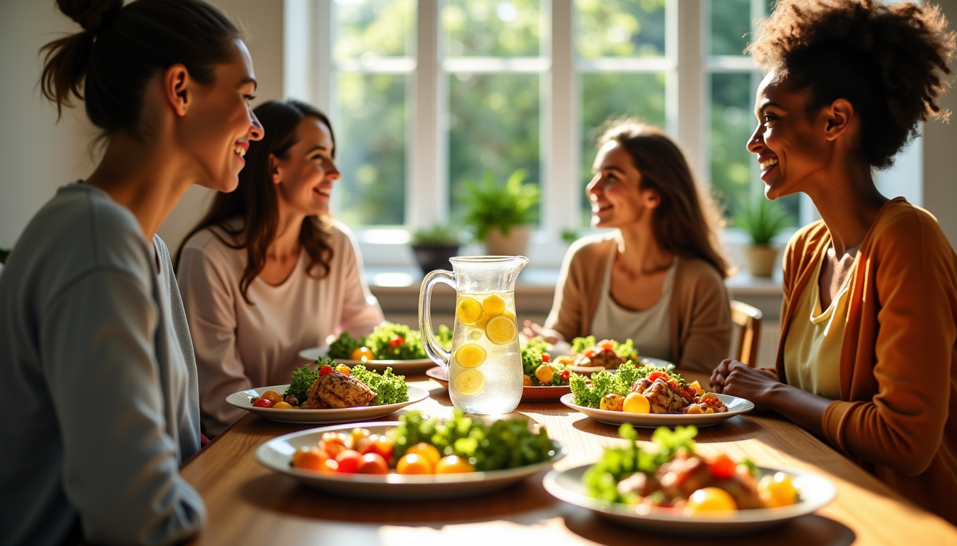 L'équilibre alimentaire : secrets pour une santé optimale