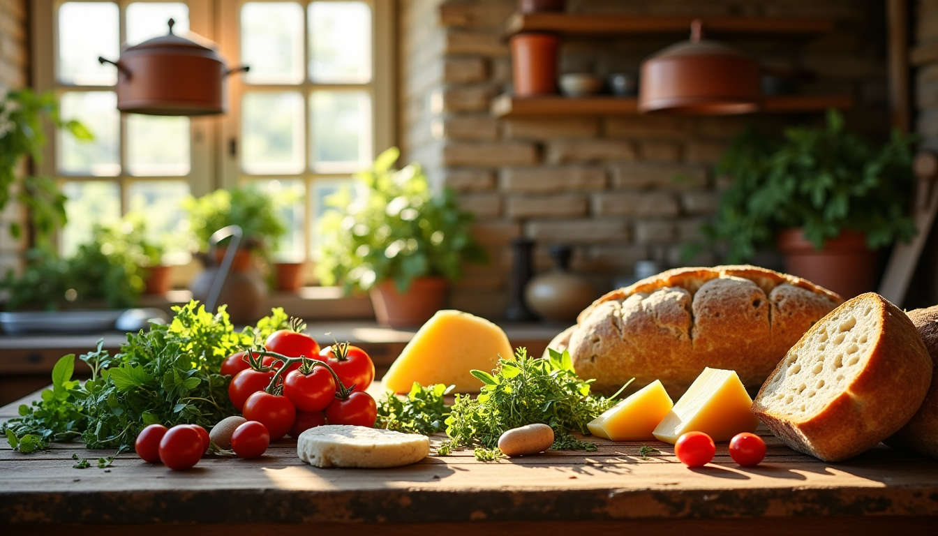 Explorons les saveurs uniques de la cuisine française