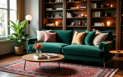 Secrets pour une ambiance cosy et élégante chez vous