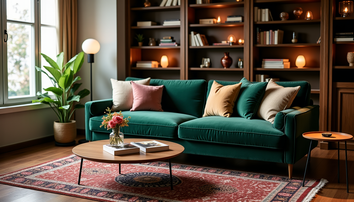 Secrets pour une ambiance cosy et élégante chez vous
