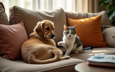 Amitié durable entre chats et chiens : mythe ou réalité