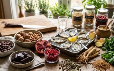 Aphrodisiaques naturels