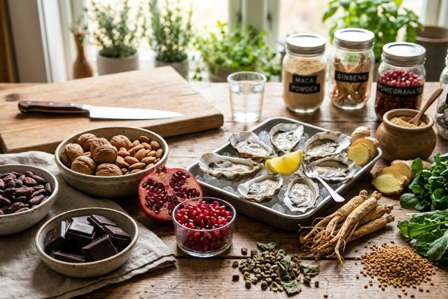 Aphrodisiaques naturels