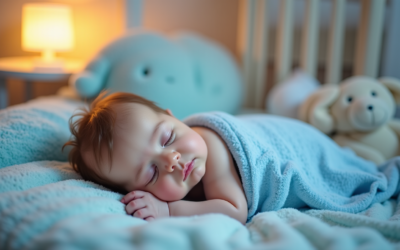 Les erreurs fréquentes qui perturbent le sommeil des bébés