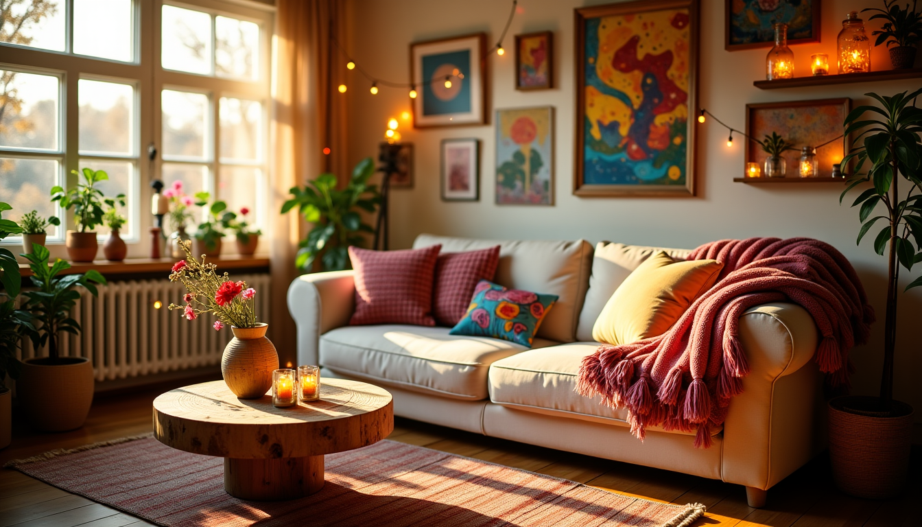 Créez votre propre magie avec la déco bricolage maison