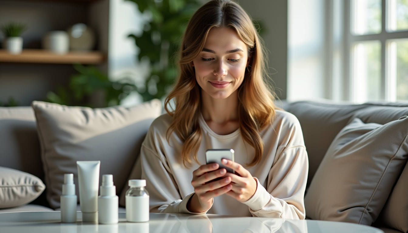 La meilleure application de skincare pour analyser votre peau et trouver les bons produits