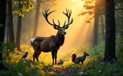 Explorer les mystères fascinants du règne animal