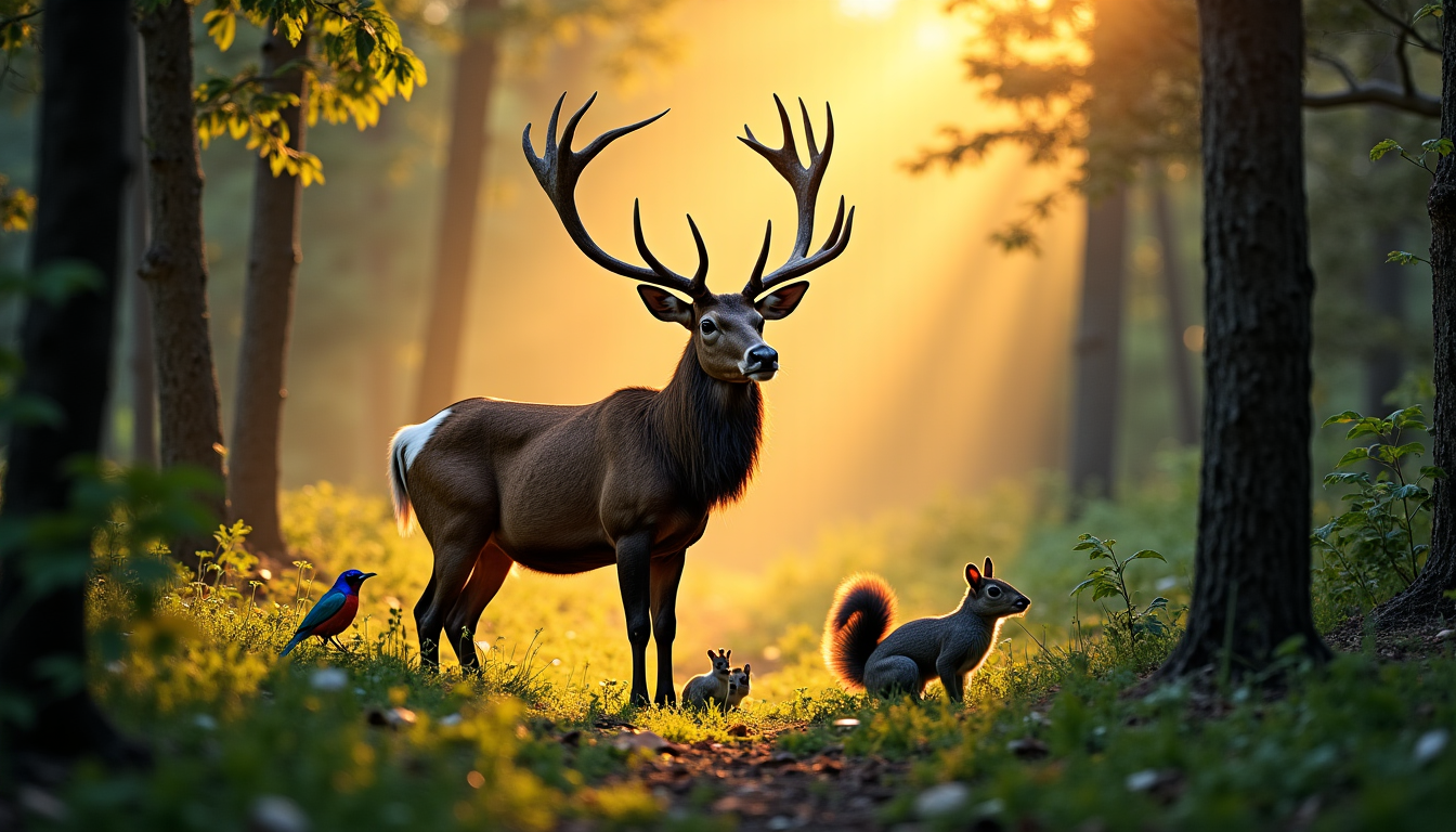 Explorer les mystères fascinants du règne animal