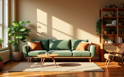 Pourquoi réinventer votre intérieur avec des couleurs naturelles ?