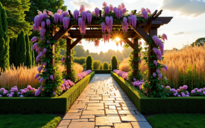 Harmonisez votre jardin avec des éléments naturels et élégants