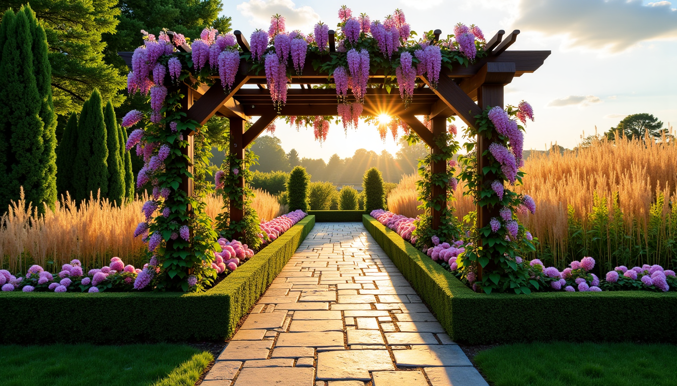 Harmonisez votre jardin avec des éléments naturels et élégants