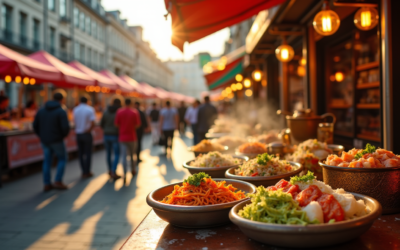 Exploration culinaire : savourez des délices du monde
