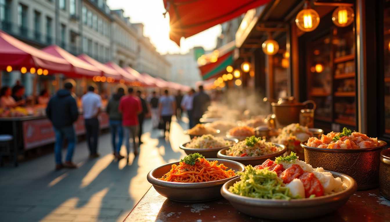 Exploration culinaire : savourez des délices du monde