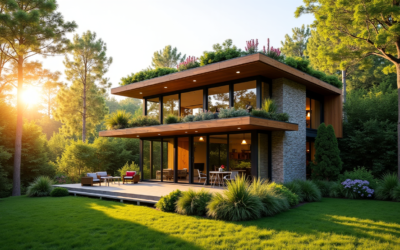 Habiter autrement : secrets pour une maison durable et accueillante