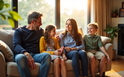 Les secrets d'une famille unie et harmonieuse