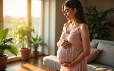 Comment le corps s'adapte pendant la grossesse