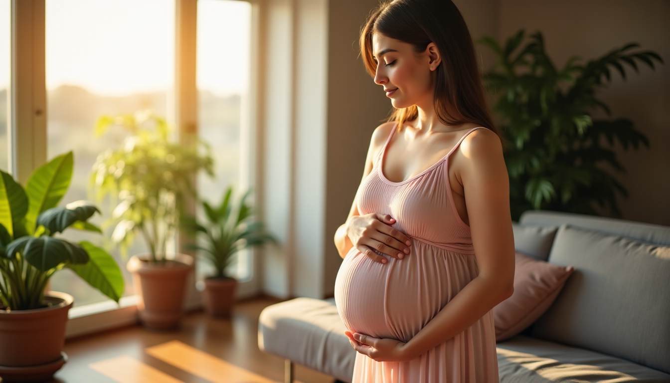 Comment le corps s'adapte pendant la grossesse