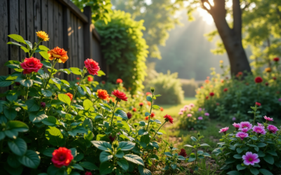 Secrets des plantes : embellir votre jardin naturellement