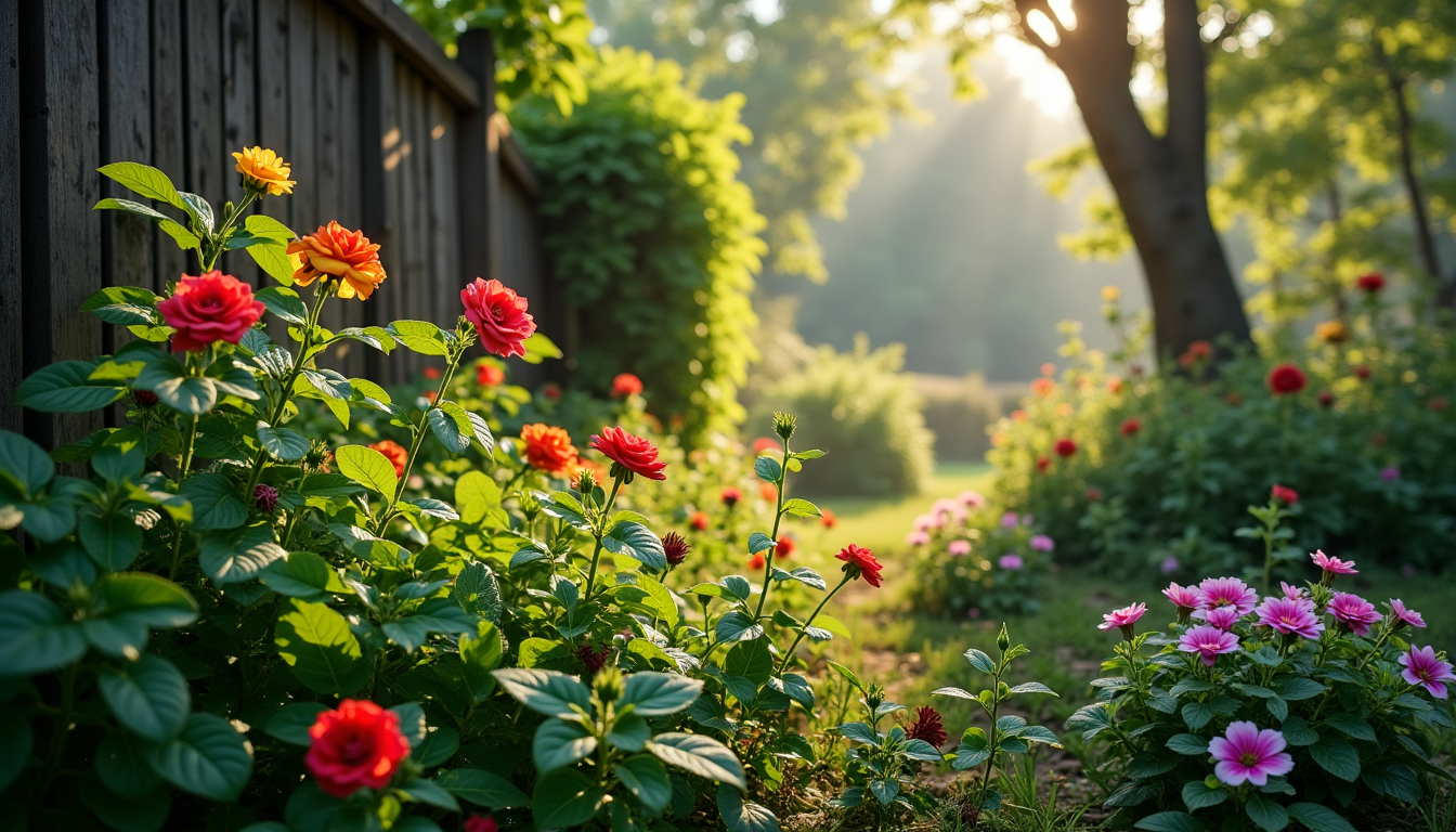 Secrets des plantes : embellir votre jardin naturellement