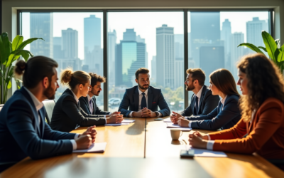 Réinventer l'entreprise : innover pour un avenir durable