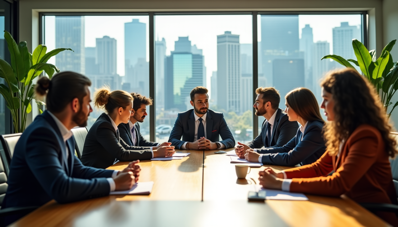 Réinventer l'entreprise : innover pour un avenir durable