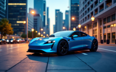 L'évolution silencieuse des voitures électriques