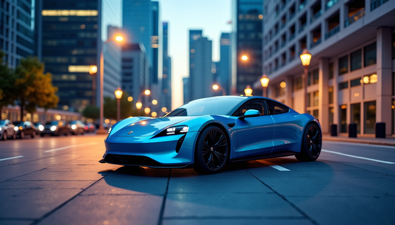 L'évolution silencieuse des voitures électriques