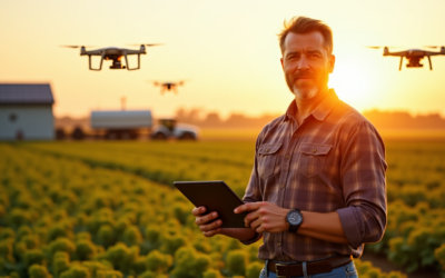 Comment la technologie transforme la vie à la ferme