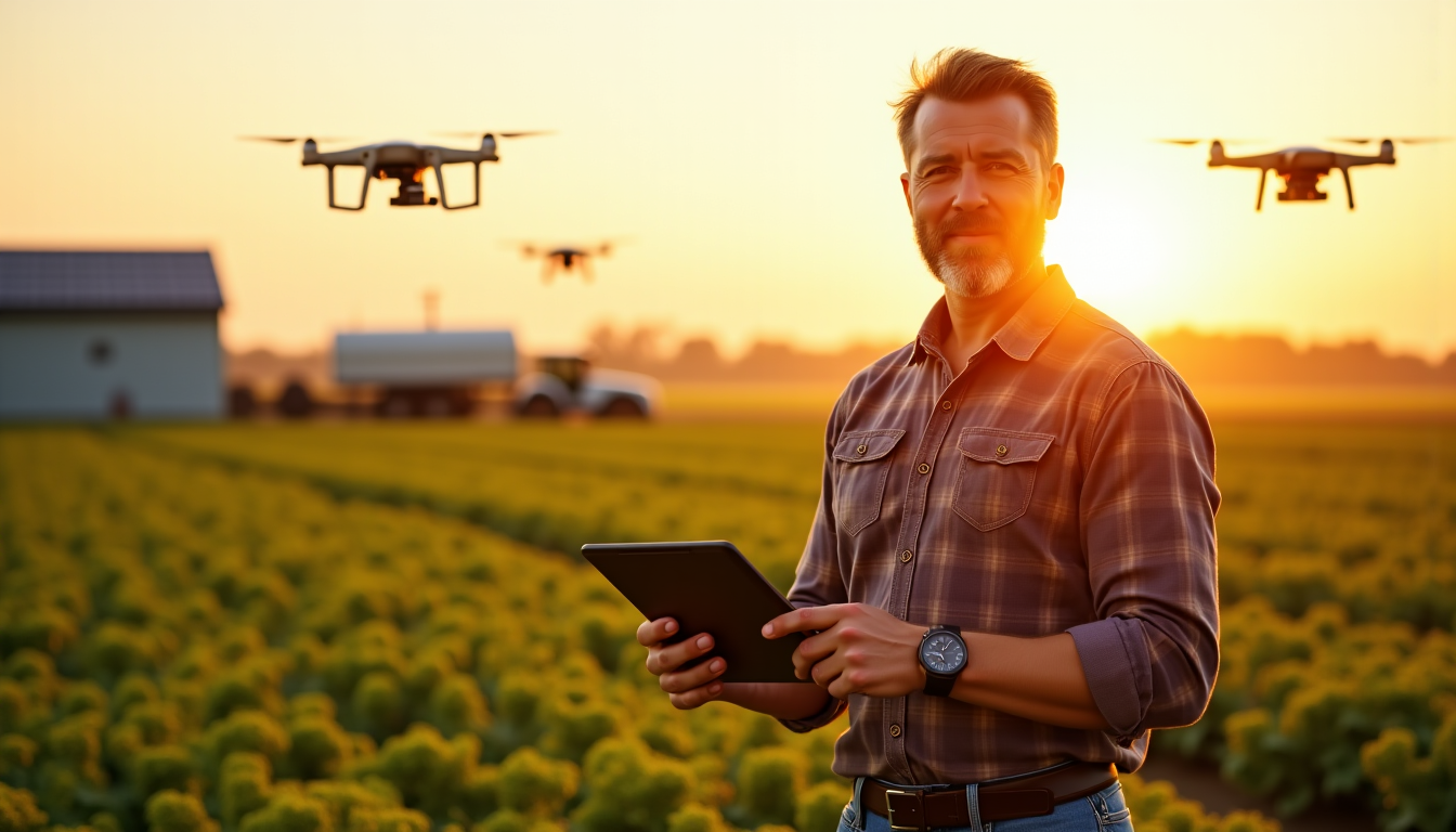 Comment la technologie transforme la vie à la ferme