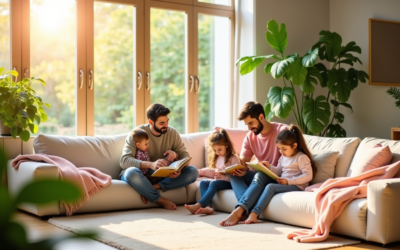 Créer un espace de vie harmonieux dans votre maison